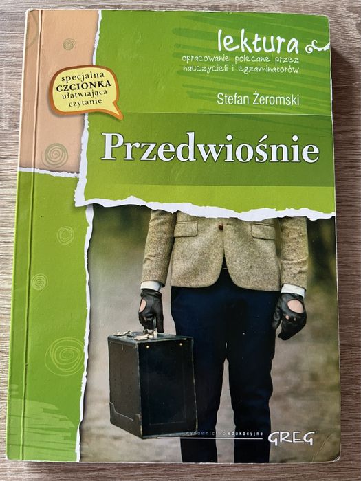 Lektura „Przedwiośnie” stan bdb