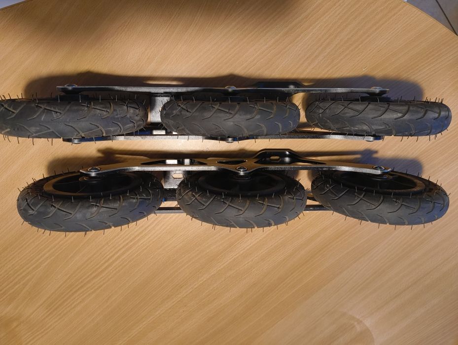 Powerslide Outback 150 mm 3x Trinity Gravel Rolki