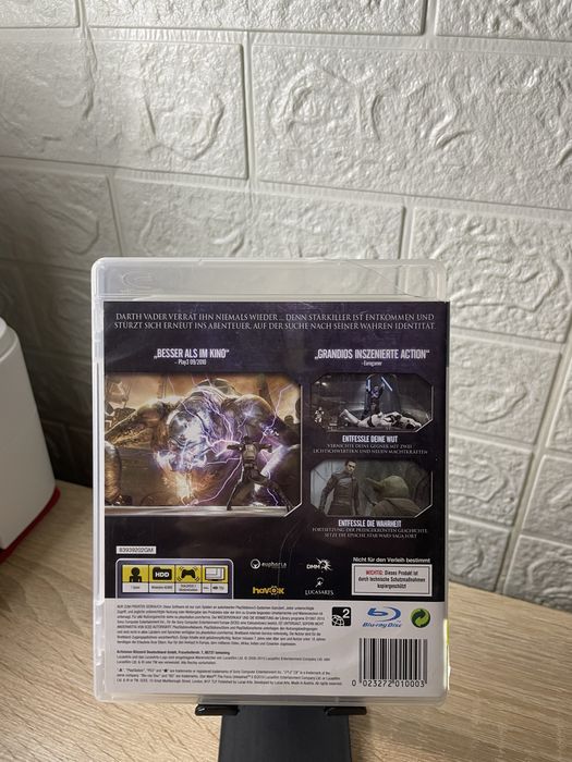 Gra Star Wars The force Unleashed 2 Ps3