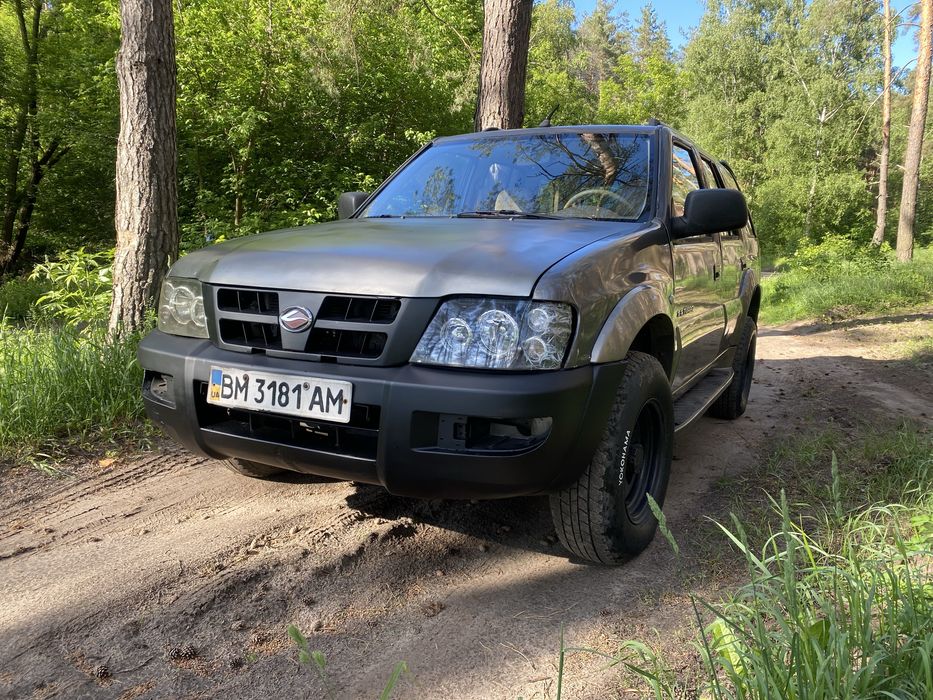 Продам рамний позашляховик