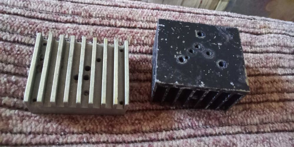 Радіатори для транзисторів. Ціна за 1 шт по передоплаті. Часів СРСР