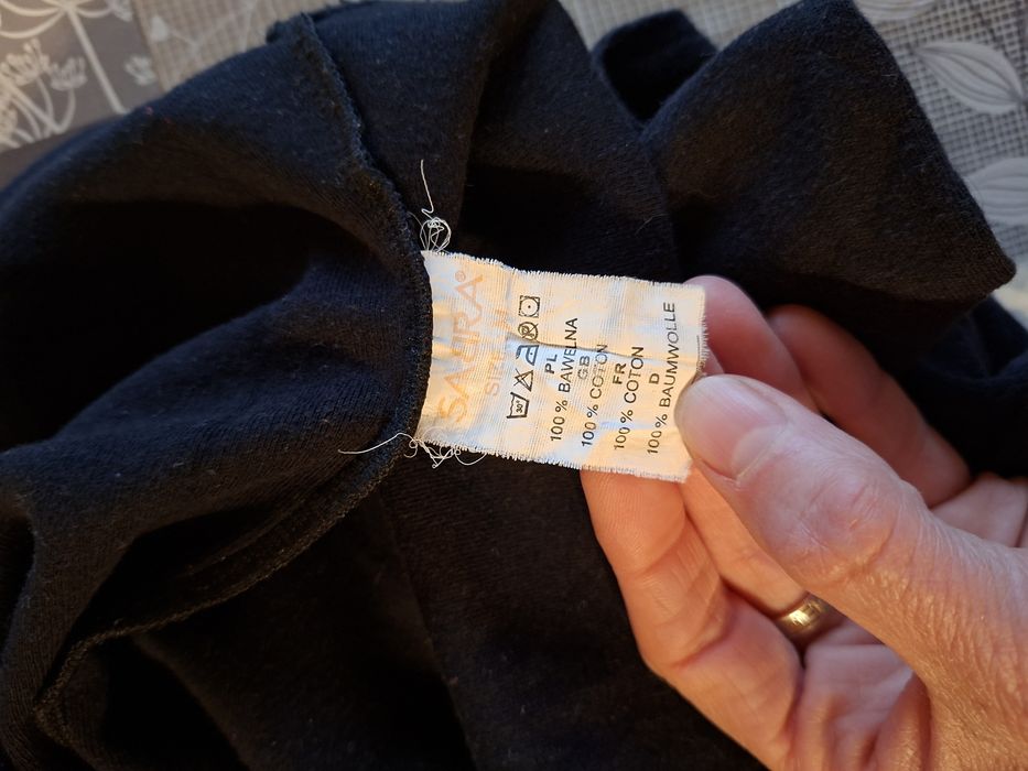Bluzka vintage bawełna
