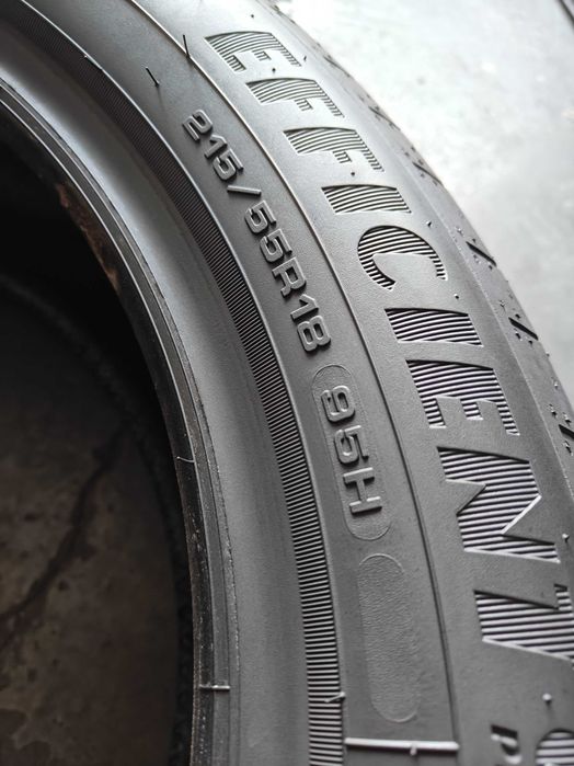 Goodyear R18 215/55 95Н EfficientGrip Performance літні шини дуже якісні тихі з добрим накатом