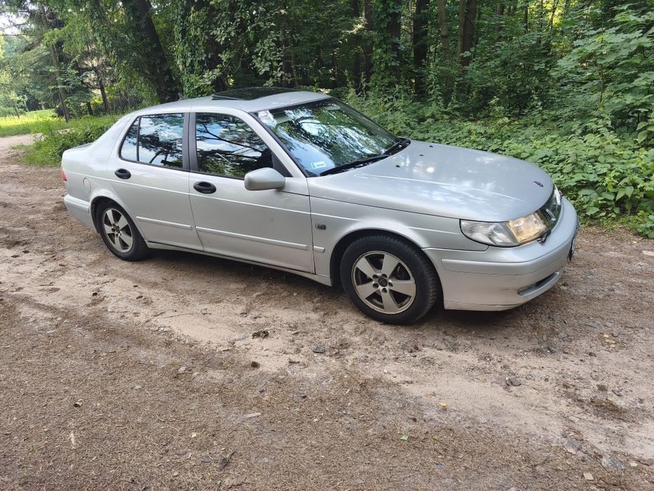 Saab  95 2002 3.0v6 turbo automat zadbany