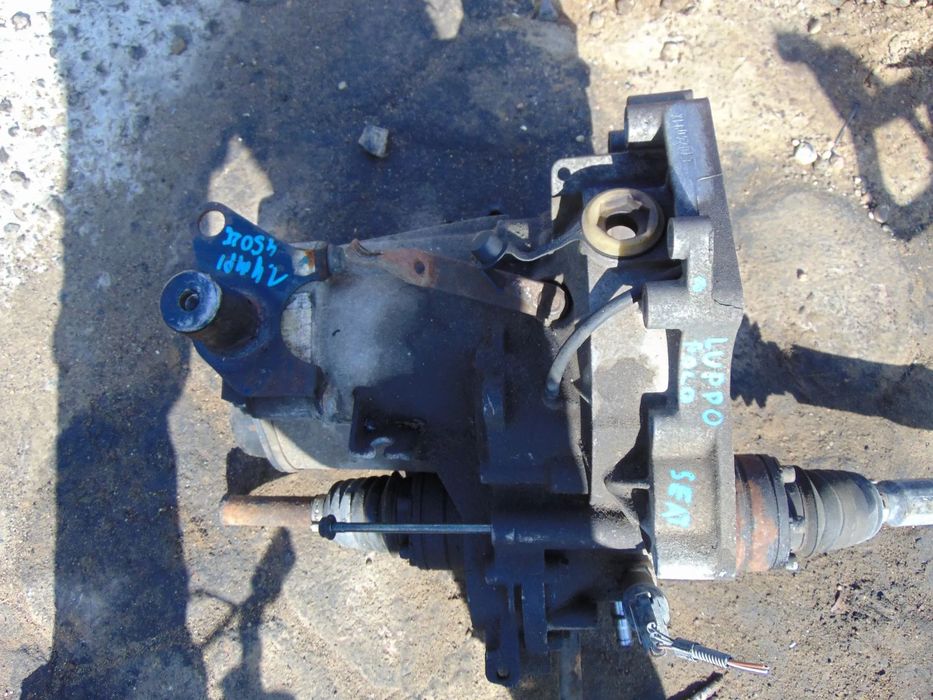 Skrzynia biegów lupo 1,4 mpi