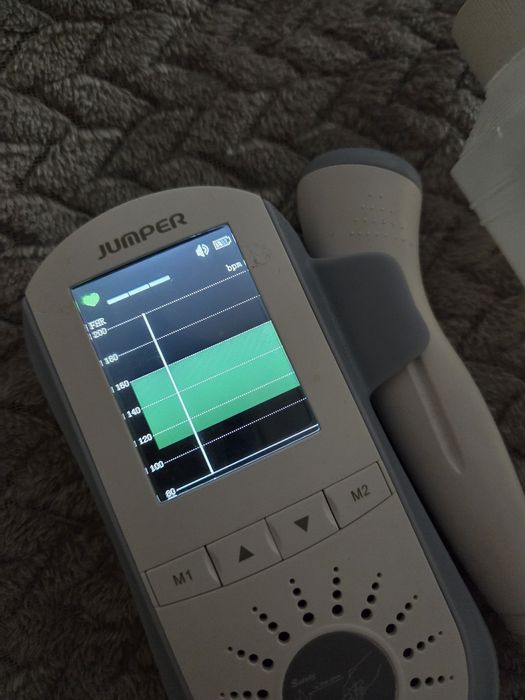 Detektor tętna płodu Jumper