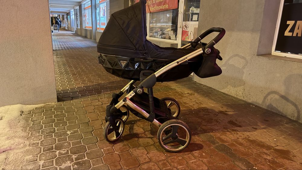 Rezerw. do 1.03 Junama Diamond s-line 4w1 wozek cały komplet + gratisy