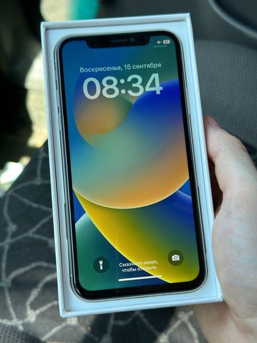 Iphone X 256 gb/Айфон Х 256 гб/100% АКБ