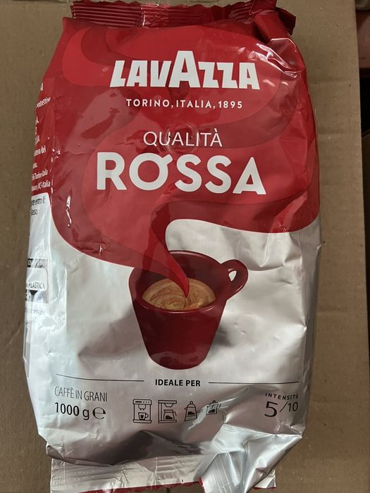 Кофе Lavazza /Кава Лавацца зернова/мелена