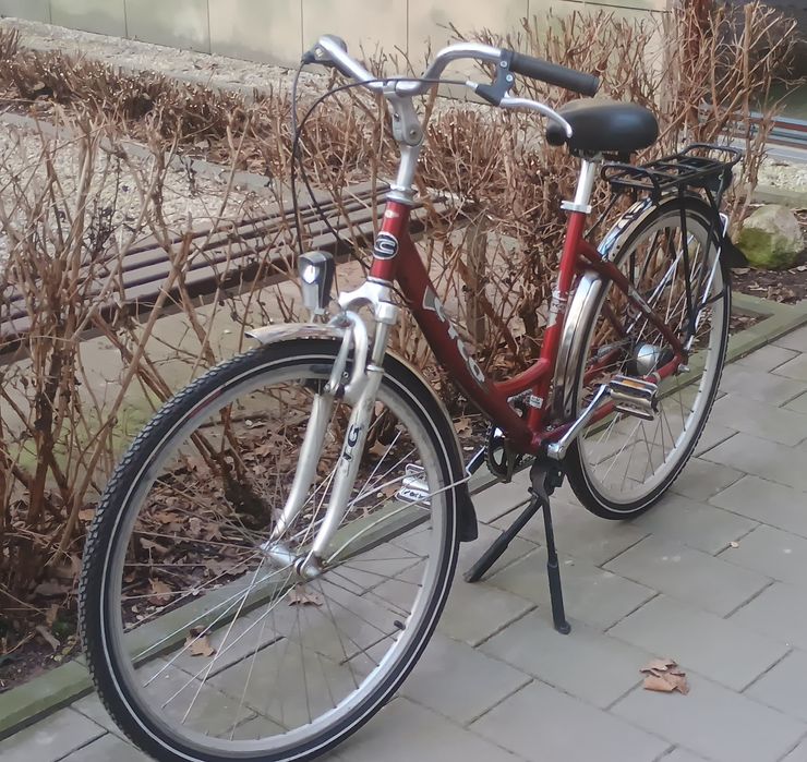 Rower miejski damski Cyco 28"