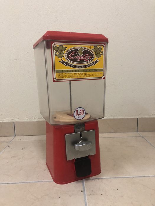 Maquina dispensadora de pistáchios