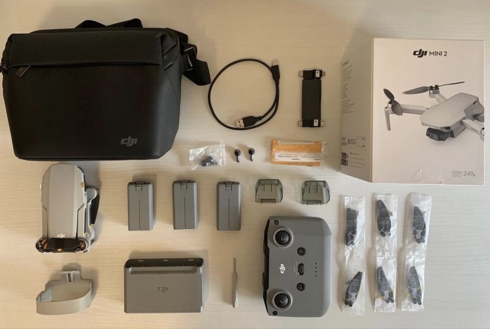 DJI Mini 2 Fly More Combo – Excelente Estado