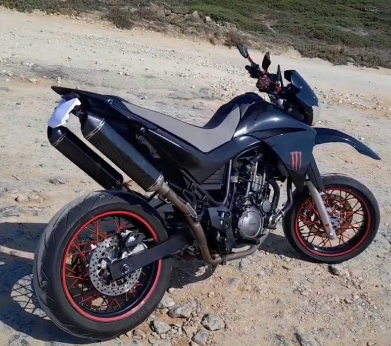 Yamaha XT660R Supermotard