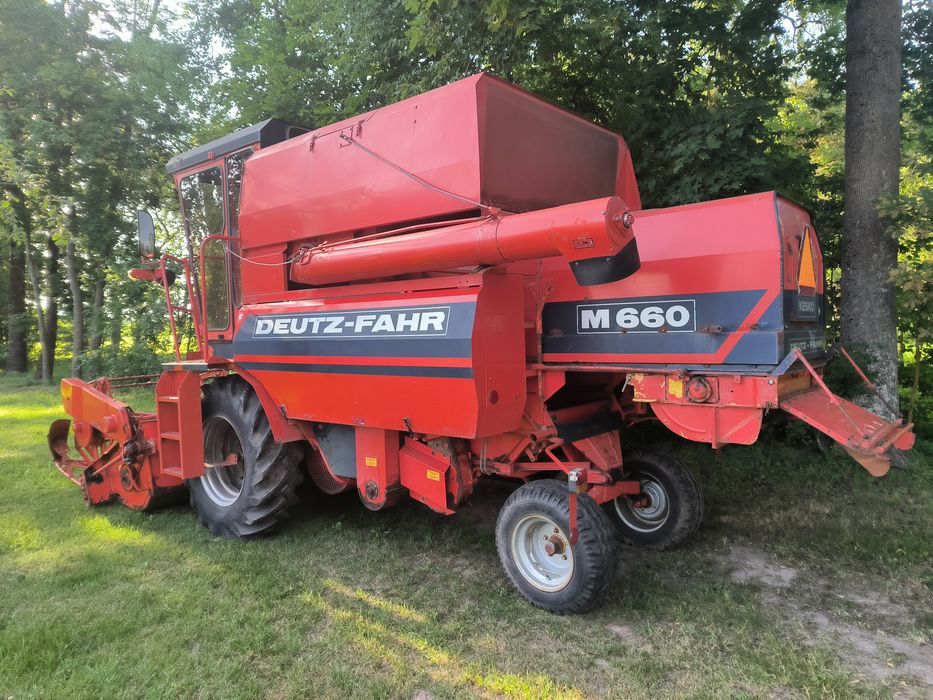 Kombajn Deutz-Fahr M660