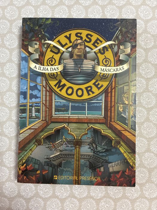 Livro  A ilha das Máscaras
