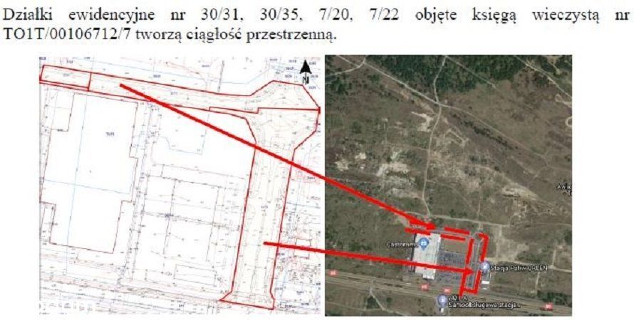 Działki inwestycyjne, uzbrojone