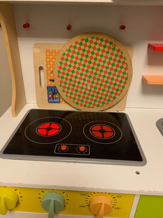 Kuchnia Lidl dla dzieci z wyposazeniem