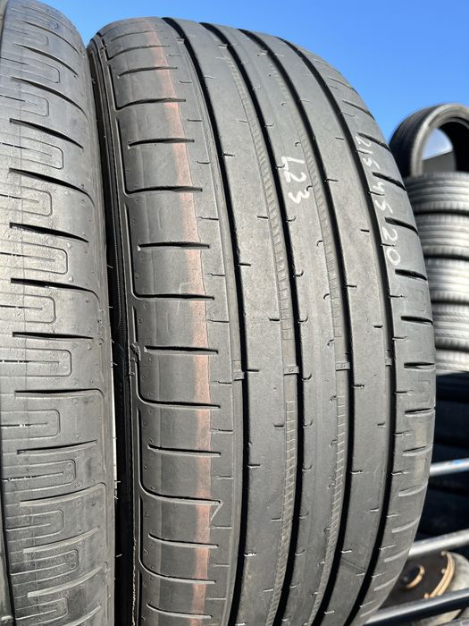 215/45/R20 (літо) GoodYear EffcientGrip Performance ElectricDrive