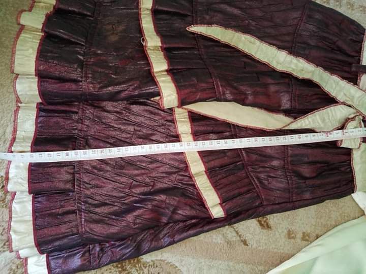 Блузка з сукнею