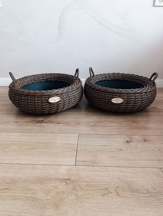 Кашпо,клумба , горщик з ротангу