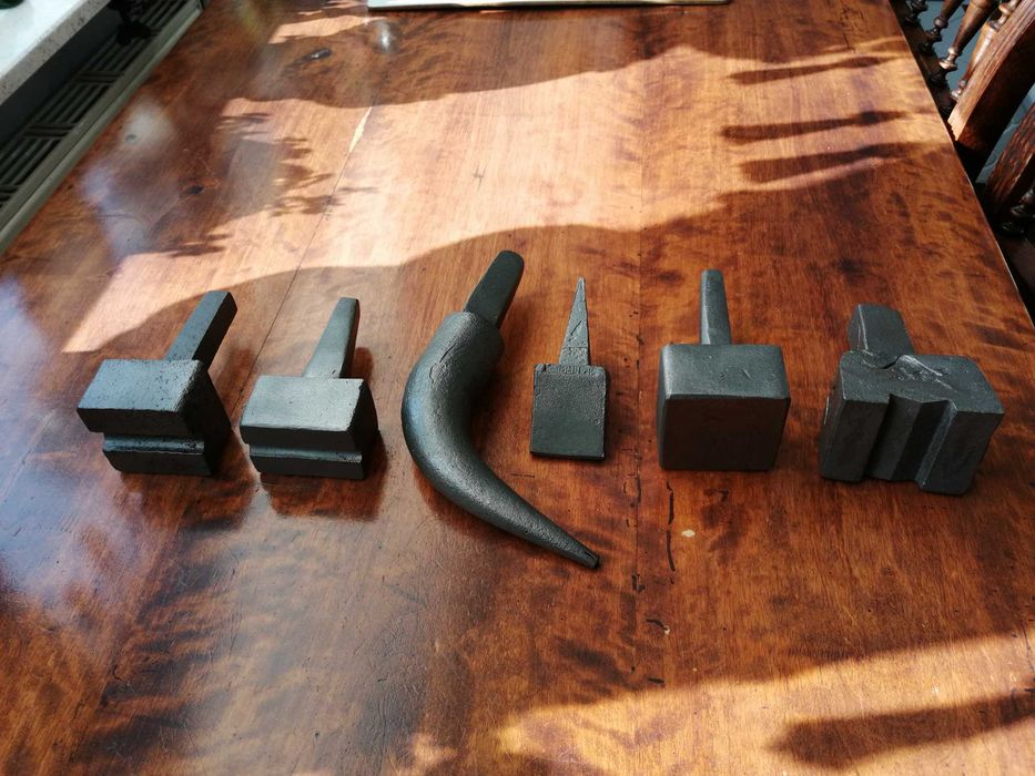 Babki kowalskie 6 sztuk komplet