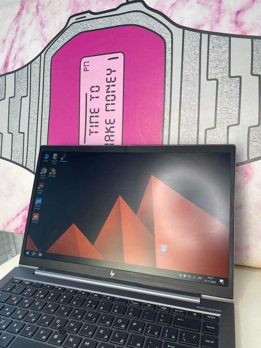 Міцний HP ZBook 14 G7 для роботи та навчання, i7, 16 ГБ є кількість
