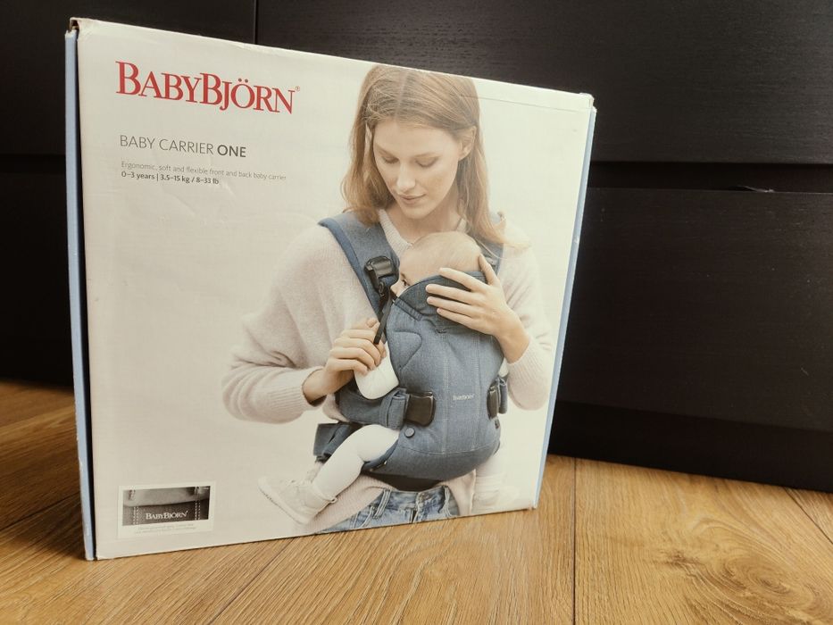 Nosidelko BabyBjorn one