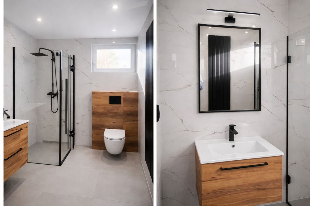 Wykończenia wnętrz, remont łazienki, pokoi kuchni, panele