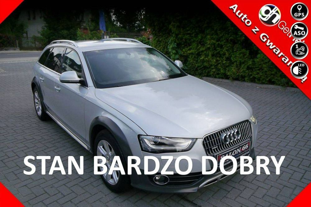 Audi A4 Allroad 2.0tdi Allroud Xenon Stan Idealny bezwypadkowy z Niemiec Gwarancja 12m