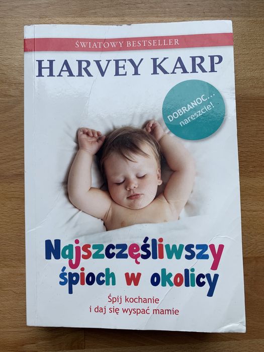 Książka - Najszczesliwszy spioch w okolicy