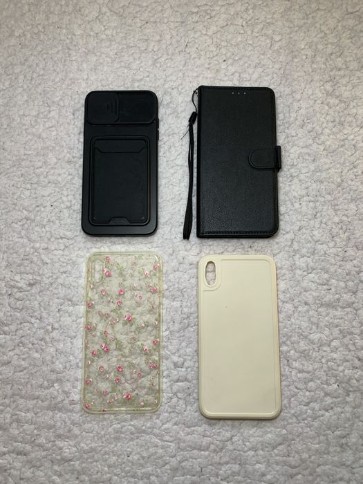 etui phone case basic apple book case iphone xs max