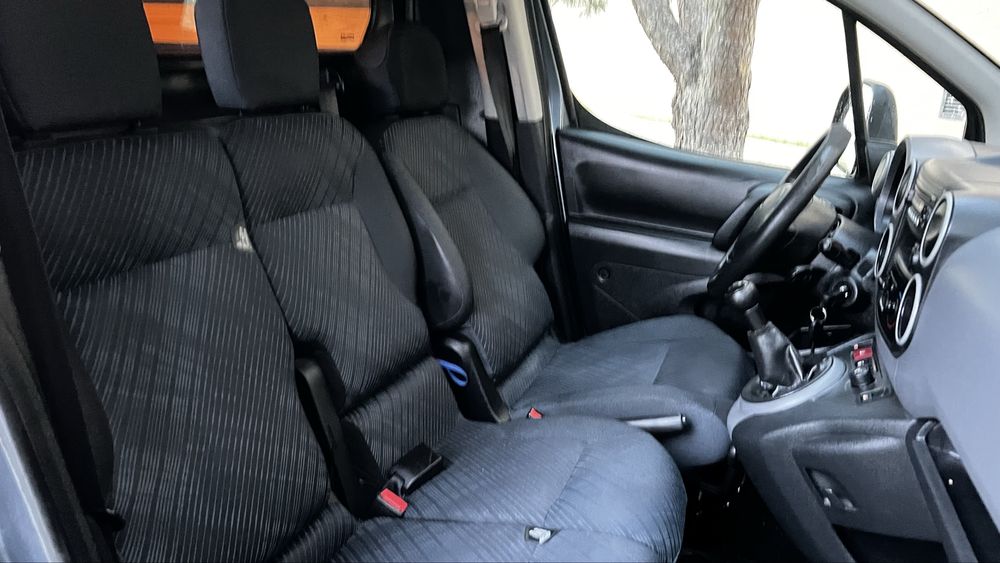 Peugeout Partner 1.6 Hdi 90Cv 3 lugares Longa