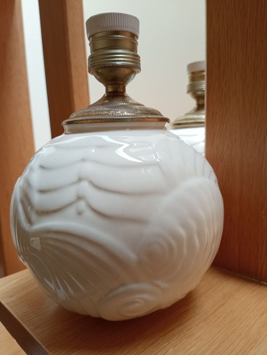 2 candeeiros antigos fábrica de Sacavém