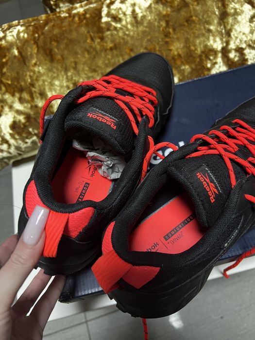 Reebok Waterproof wodoodporne adidasy meskie czarne