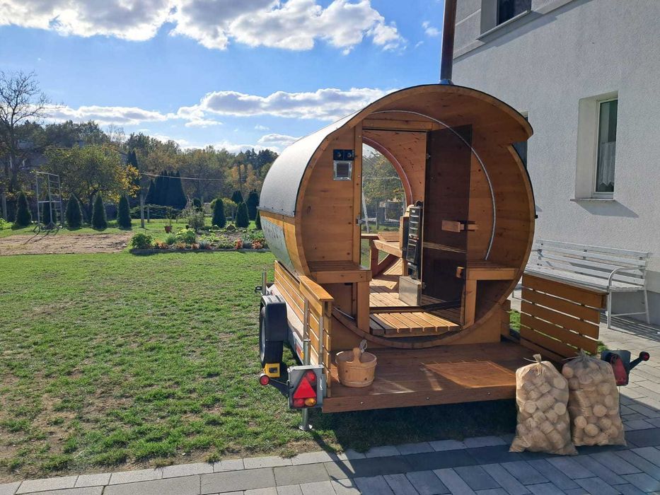 Sauna mobilna sprzedam