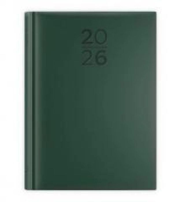 Kalendarz 2026 A5 dzienny print zielony Edycja Świętego Pawła Rok