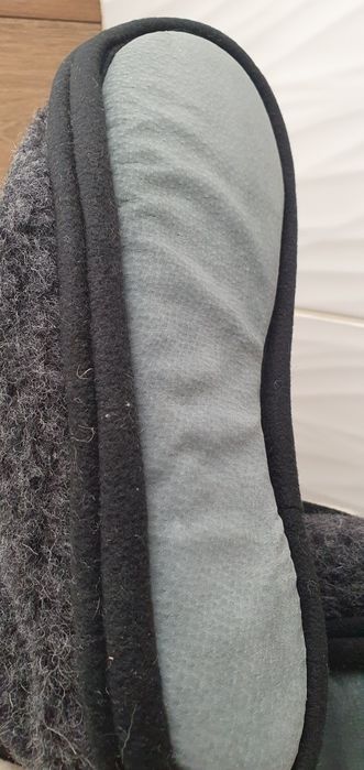 Bambosze bambosz owcza wełna wełniane ciepłe 46/47