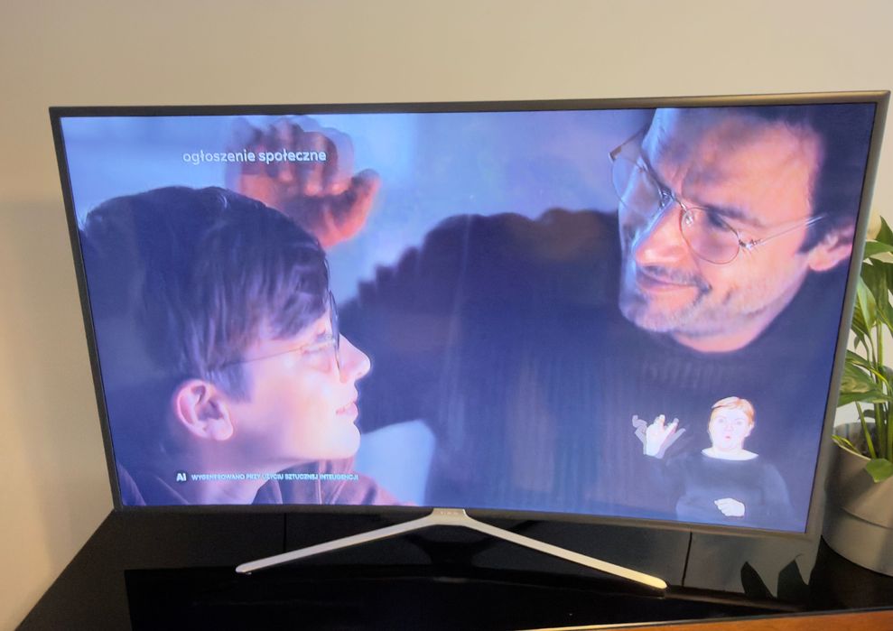 Telewizor Samsung 55 cali