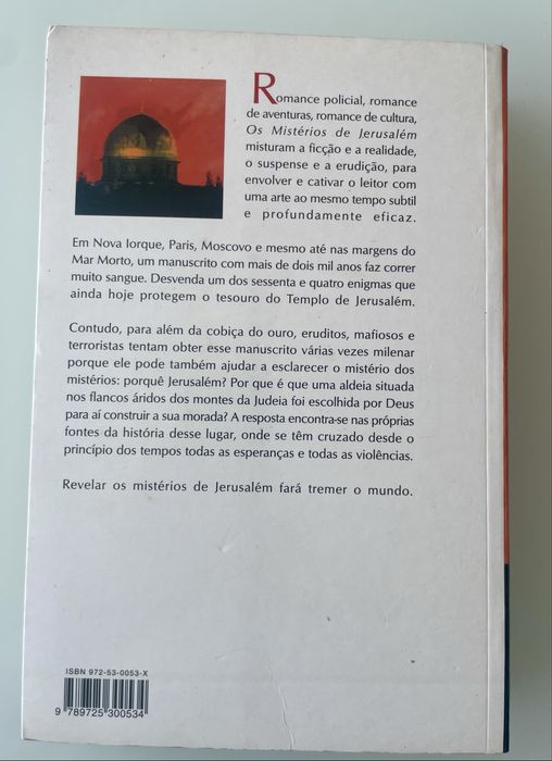Livro Marek Halter
