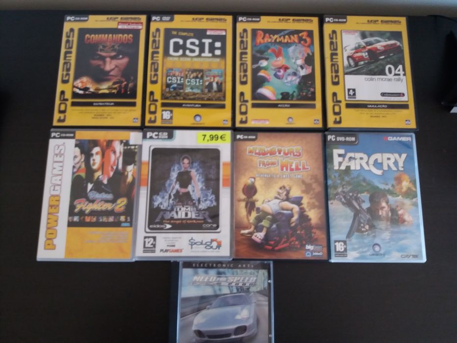 Jogos PC antigos