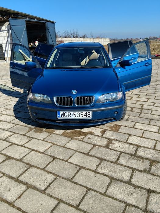 BMW E46 rok 2002 3.0 disel