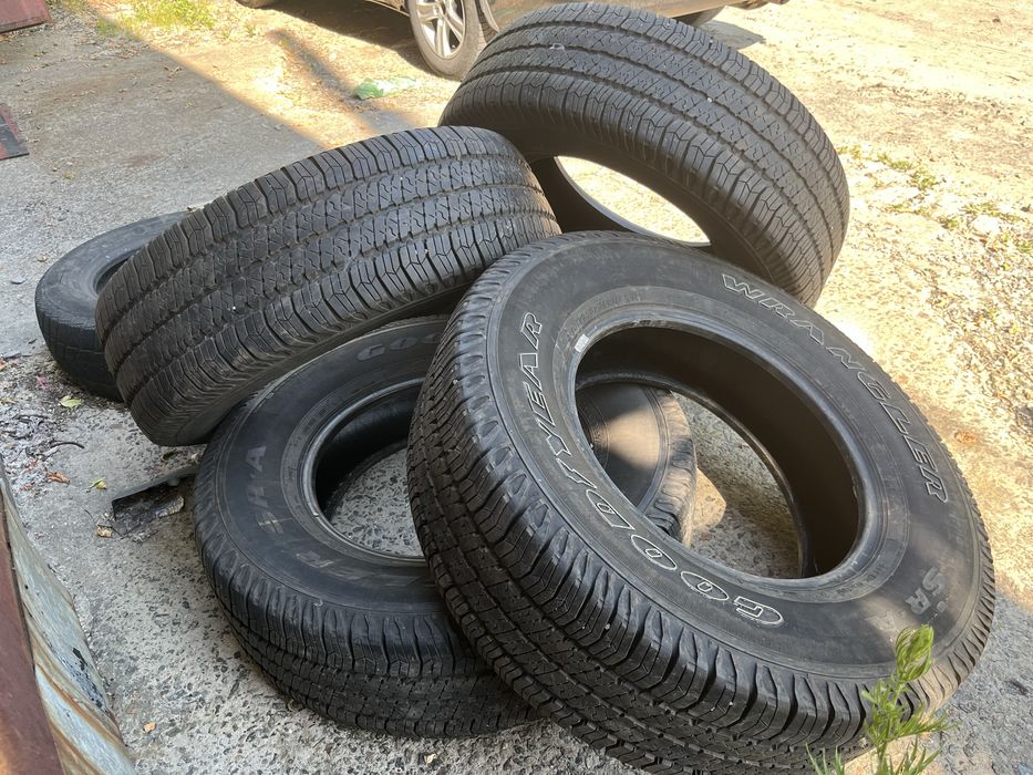 Шини Goodyear Wrangler 255/75R17