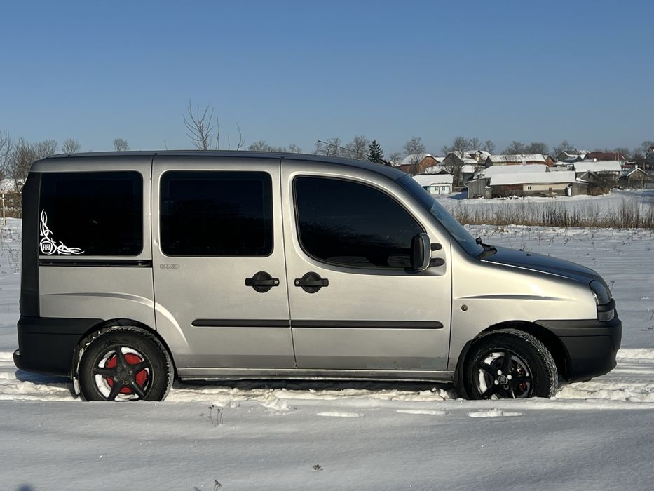 Продам Fiat Doblo 1.9 дизель