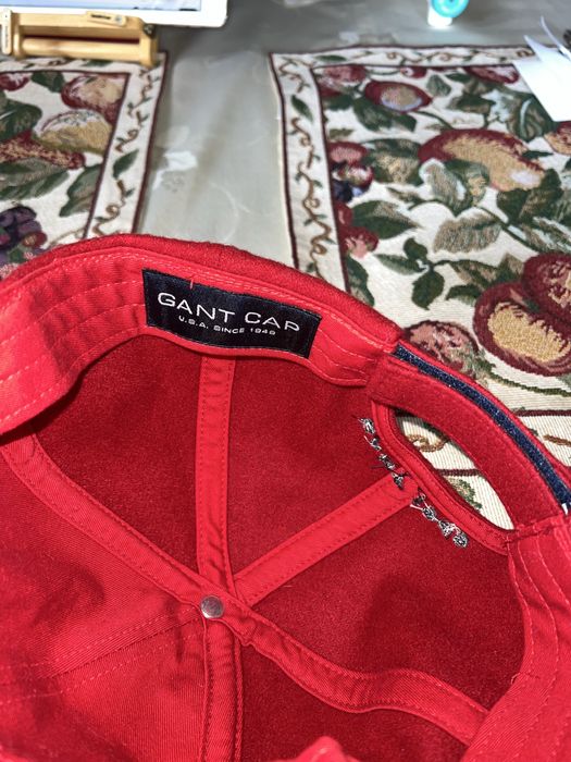 GANT  czapka z daszkiem z wełny nowa bez metki