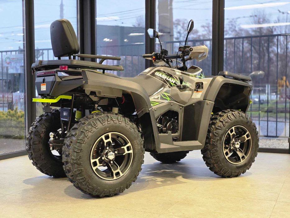 Квадроцикл Bashan Explorer 330 MAX EFI  офіційно в Артмото Київ!
