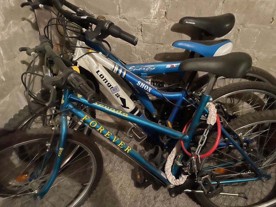 Rowery używane w bardzo dobrym stanie