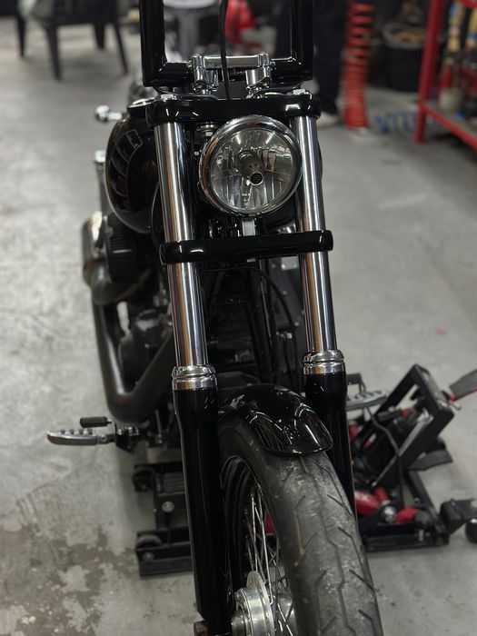 Harley-Davidson Dyna 2017 рік