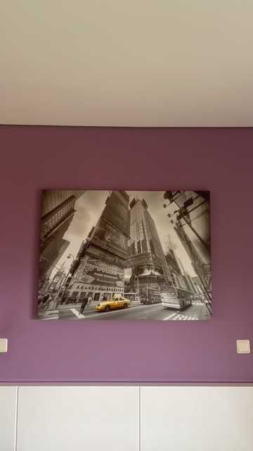 Quadro de parede com imagem de New York