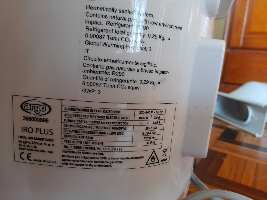 Ar Condicionado Portátil