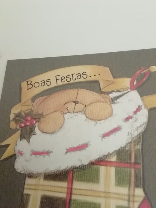 Postal de natal Hallmark